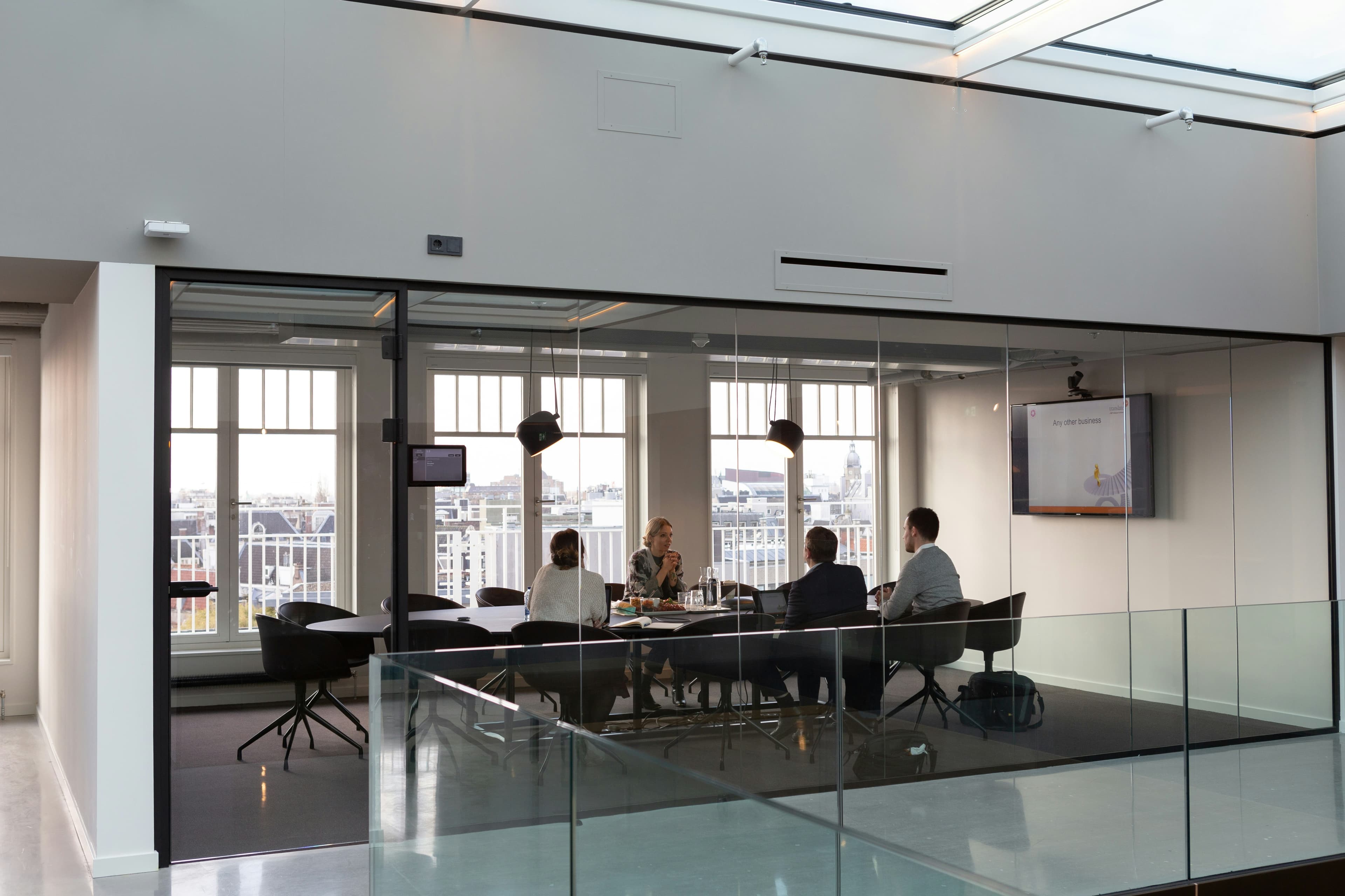Our office
